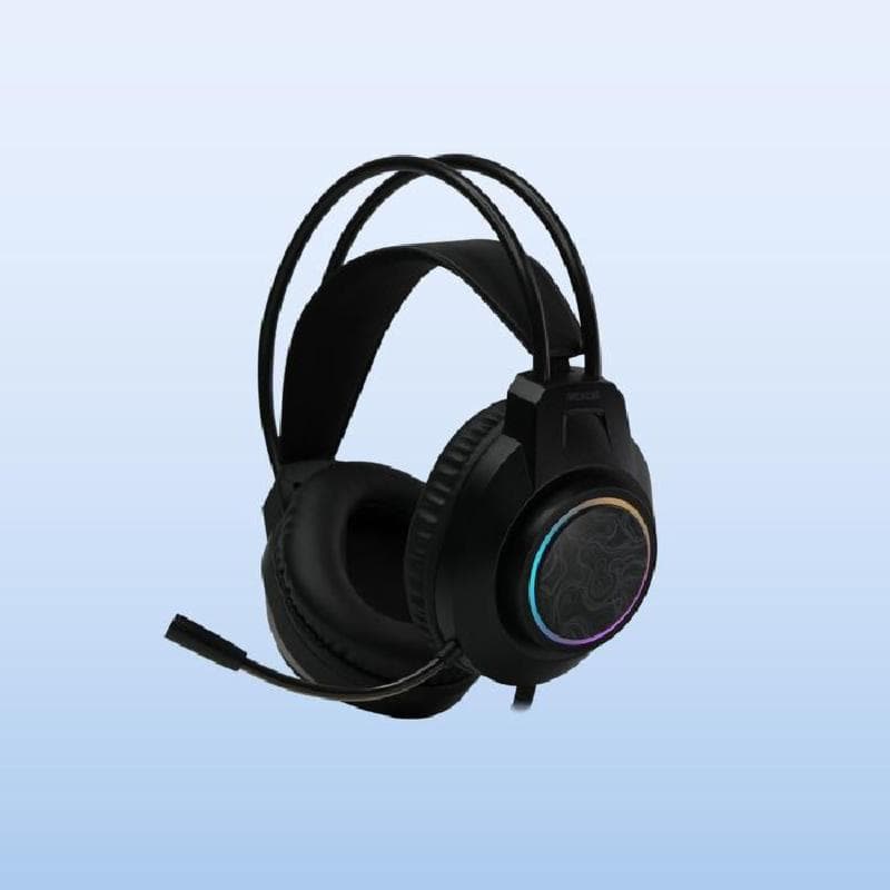 REXUS THUNDERVOX HX14 (BLACK) RGB USB V.7.1 HEADSET GAMING
