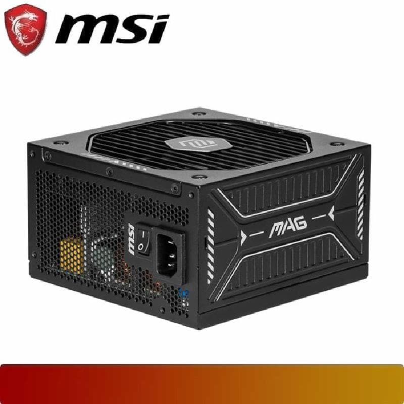 MSI MAG A750GLS PCIE5 | PSU 750W 80+ Gold ATX 3.0 PCIe 5.0 Full Modular