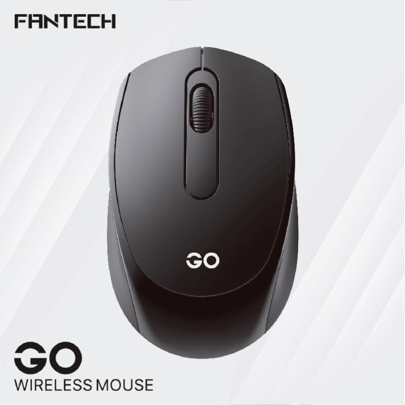 FANTECH GO W603 (BLACK) OFFICE MOUSE WIRELESS
