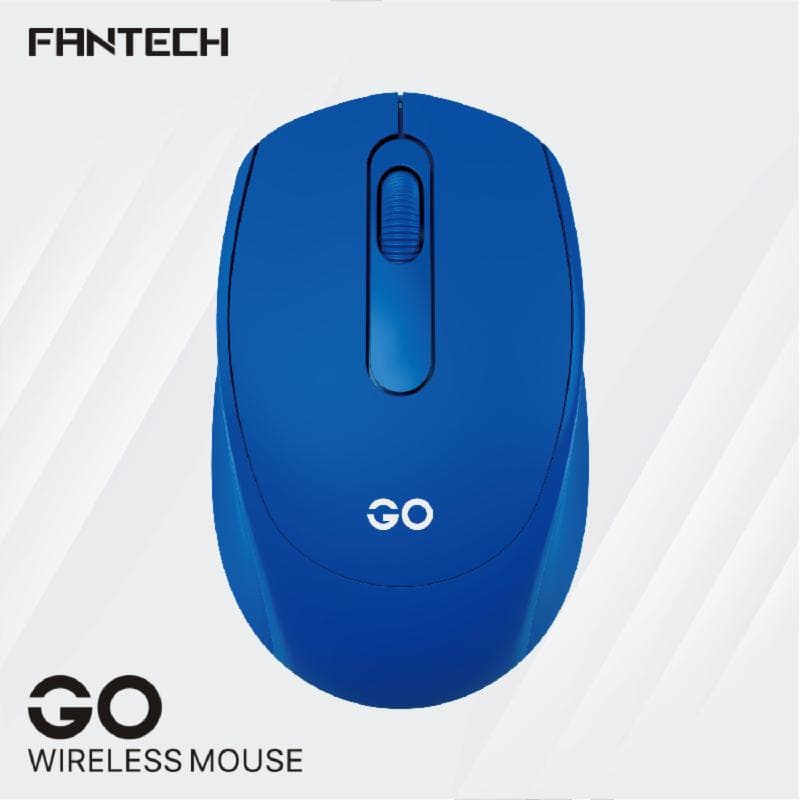 FANTECH GO W603 (BLUE) OFFICE MOUSE WIRELESS