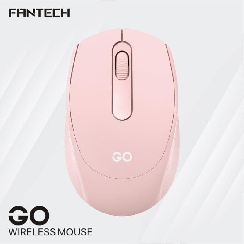 FANTECH GO W603 (PINK) OFFICE MOUSE WIRELESS