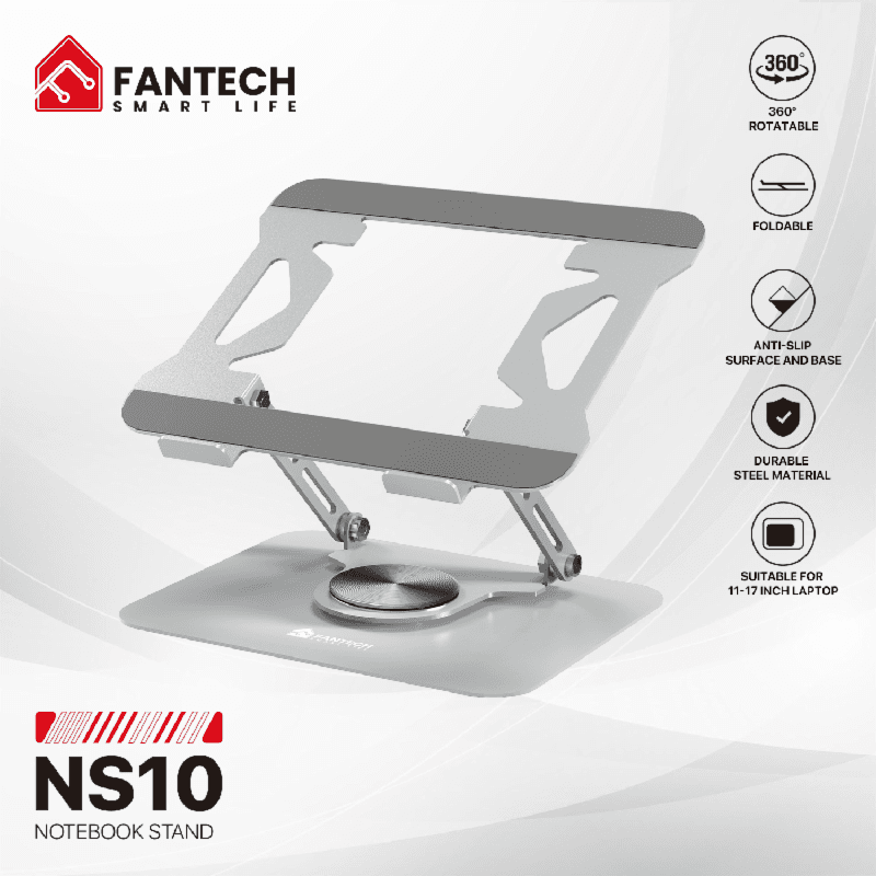 FANTECH NS10 (SILVER) NOTEBOOK STAND
