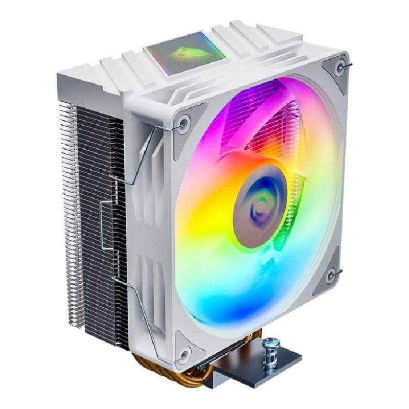 JUNGLE LEOPARD K400 ARGB RAINBOW (WHITE) CPU Cooler INTEL LGA