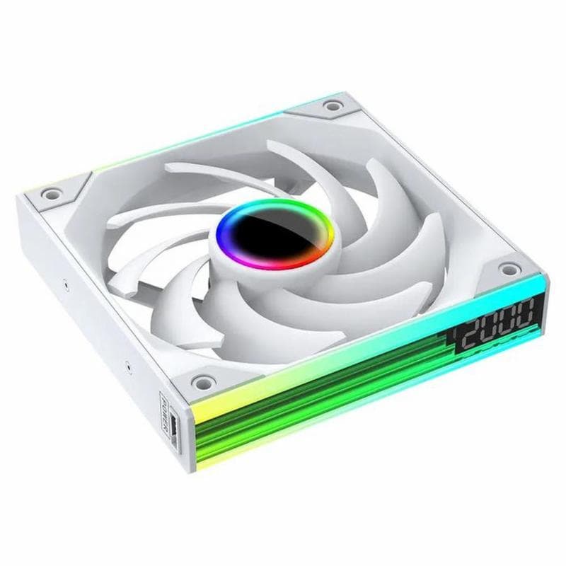 JUNGLE LEOPARD STARLINK 120 DIGITAL Infinite Mirror ARGB (WHITE) 120mm PWM Fan