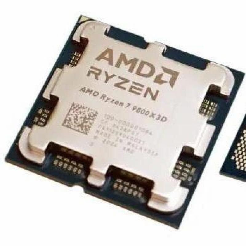 AMD RYZEN 7 9800X3D TRAY Socket AM5