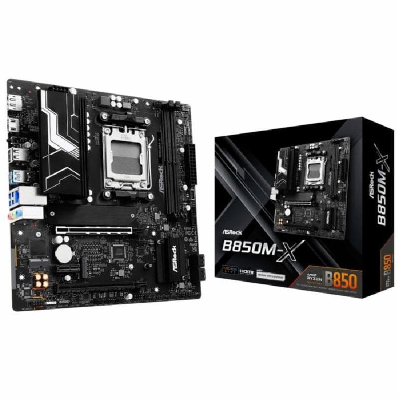 ASROCK B850M-X (AMD AM5, DDR5)