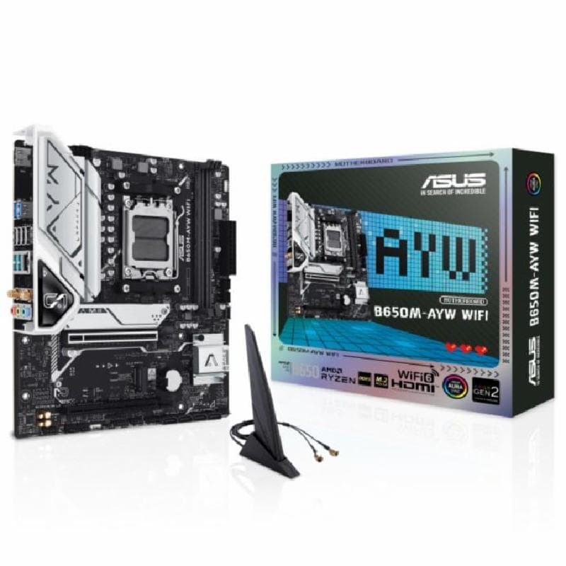ASUS B650M AYW WIFI (Socket AM5)