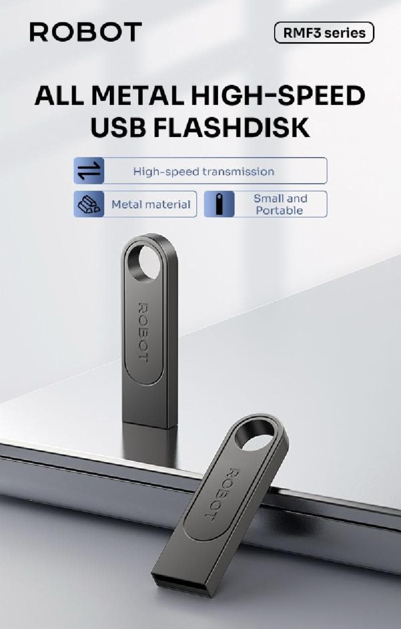 ROBOT RMF308 8GB USB 2.0 FLASHDISK