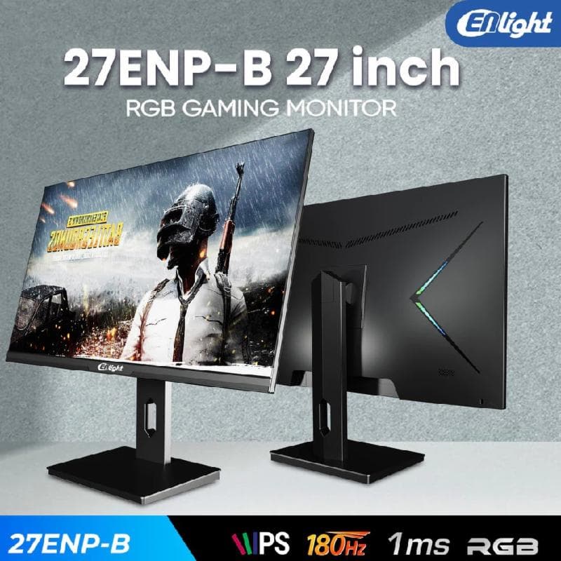 ENLIGHT 27ENP-B 27 Inch IPS 180Hz with RGB Backlight Monitor Gaming