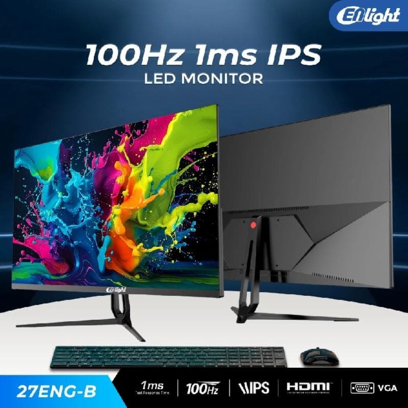 ENLIGHT 27ENG-B 27" LED 100Hz 1080p Monitor Gaming