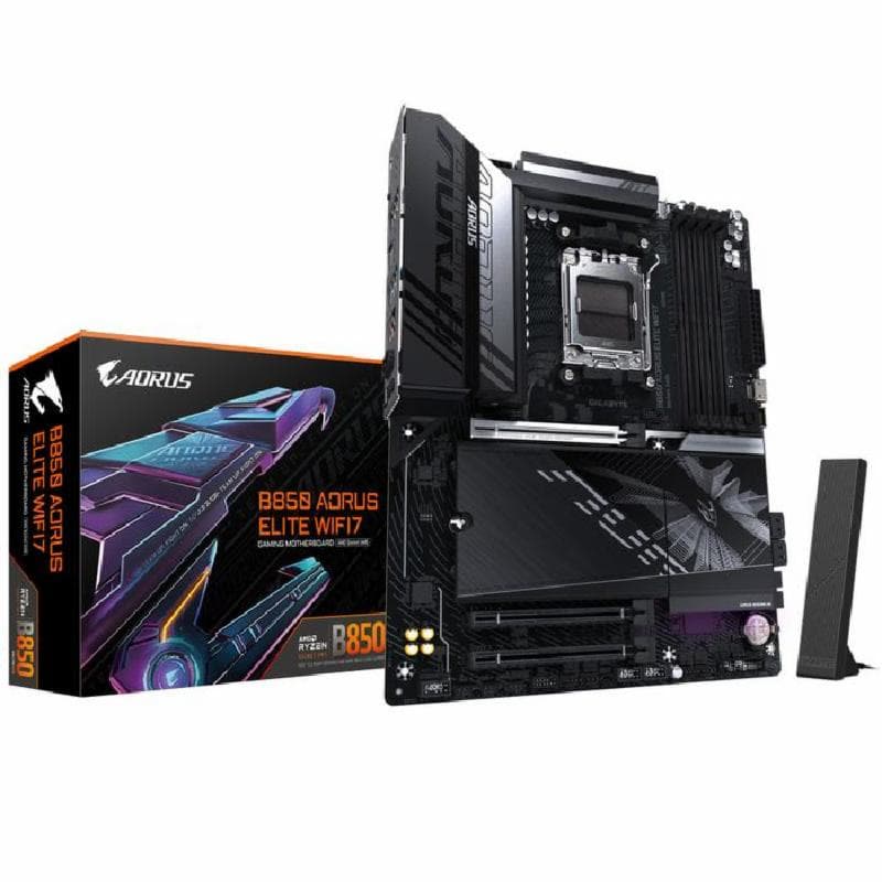 GIGABYTE B850 AORUS ELITE WIFI7 (AMD AM5, DDR5)