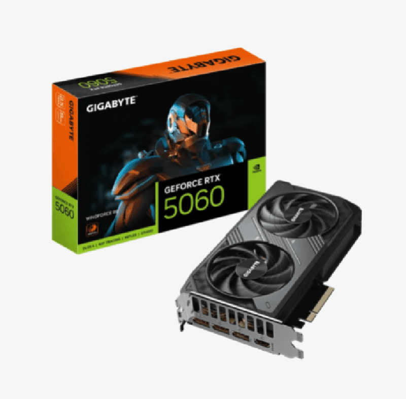 GIGABYTE GeForce RTX 5060 WINDFORCE OC 8GB GDDR7