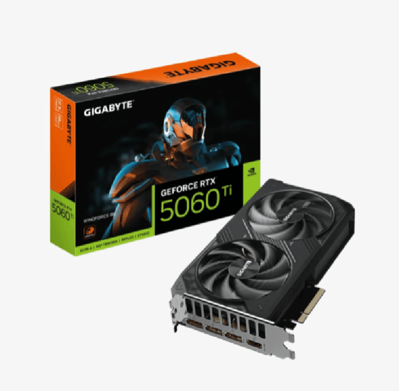 GIGABYTE GeForce RTX 5060 Ti WINDFORCE 8GB GDDR7