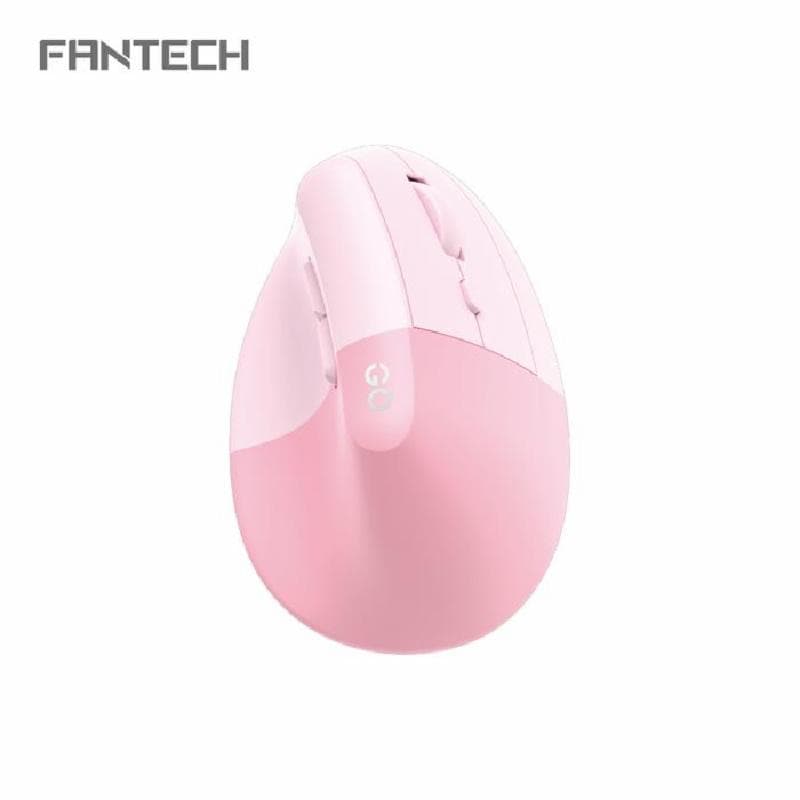 FANTECH GO COMFY W195R (PINK) VERTICAL ERGONOMIC MOUSE RECHARGEABLE