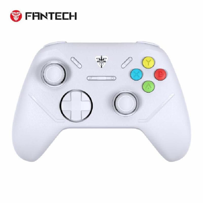 FANTECH Shooter III WGP13X (WHITE) Multi platform Gamepad Wireless Android PC PS Gaming Controller Joystick USB Type C