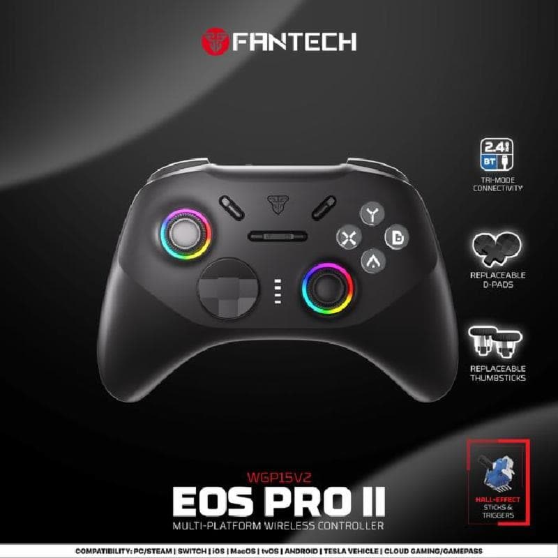 FANTECH WGP15V2 EOS PRO II (BLACK) GAMING GAMEPAD