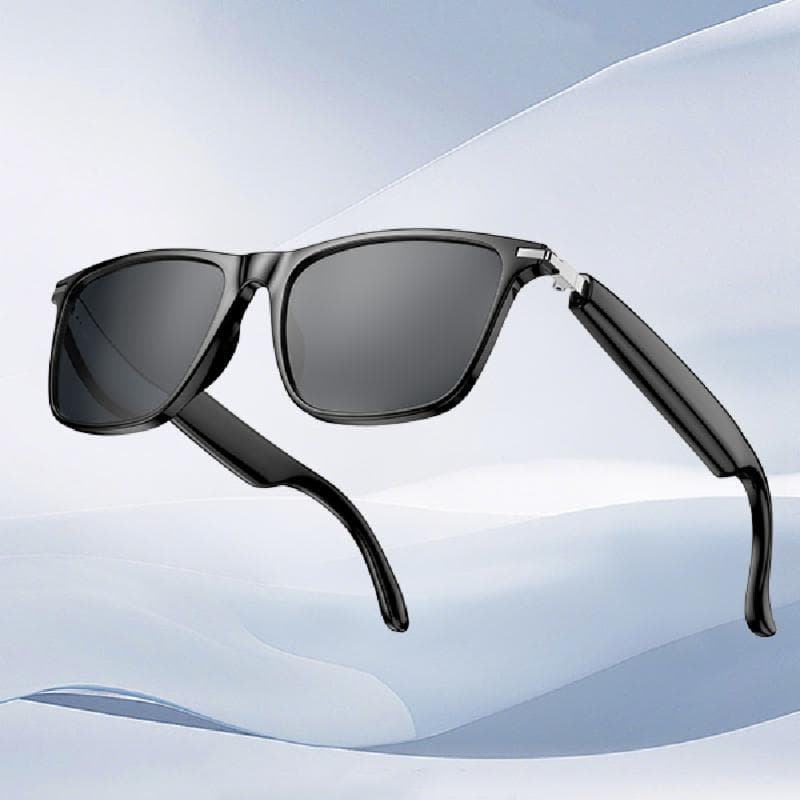 ROBOT REA1 (Black) Smart Glasses Kacamata