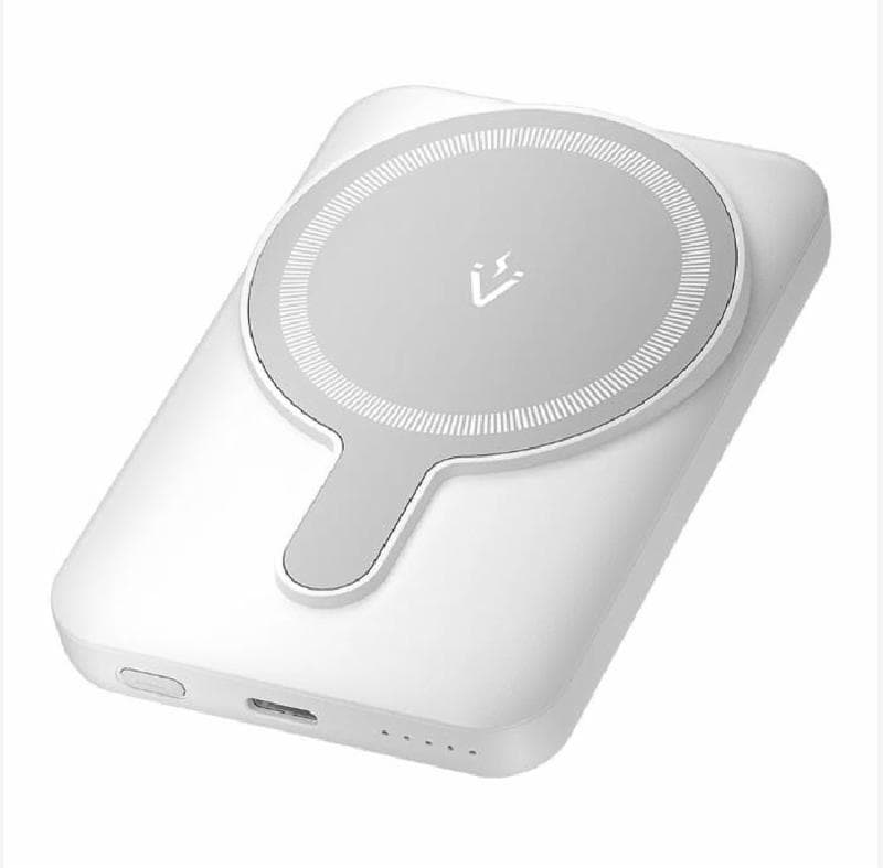 VENTION FHNW0 Power Bank 10000mAh Magnetic Wireless (USB-C + Wireless) 20W White