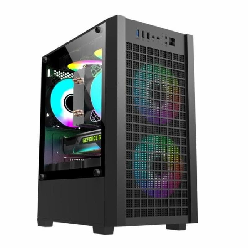 POWER UP RAPTOR PX-11 SIDE TEMPERED GLASS + FREE 2 FAN