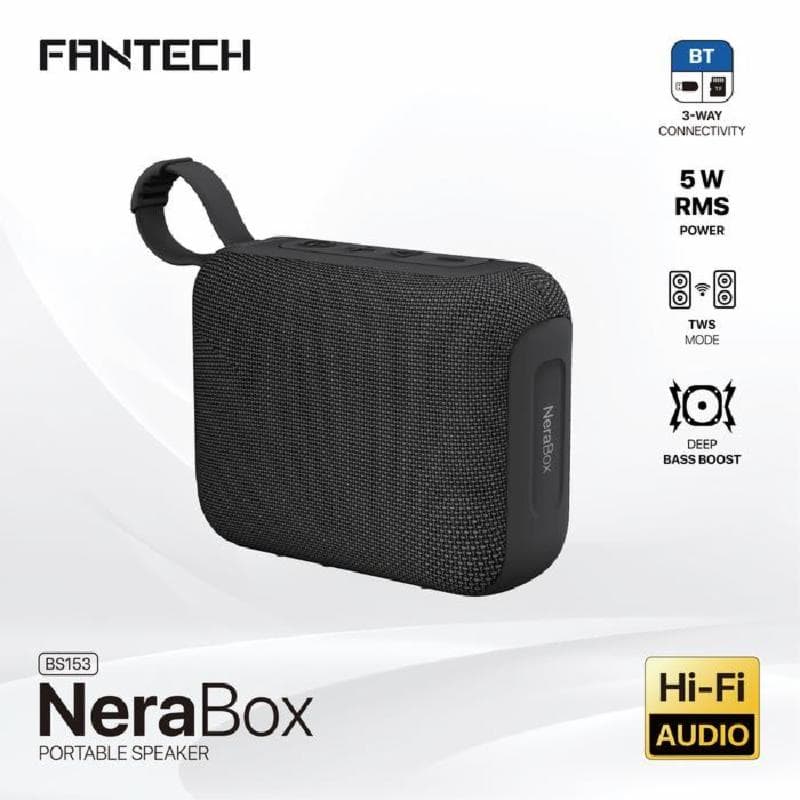 FANTECH NERA BOX BS153 (GREY) SPEAKER