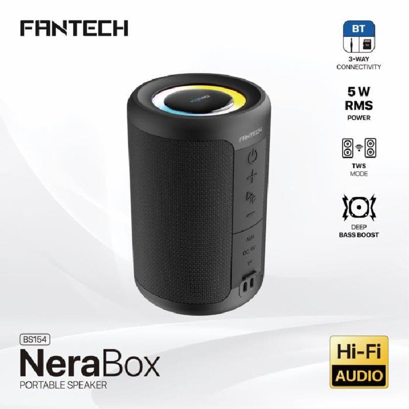 FANTECH NERA BOX BS154 SPEAKER BLACK