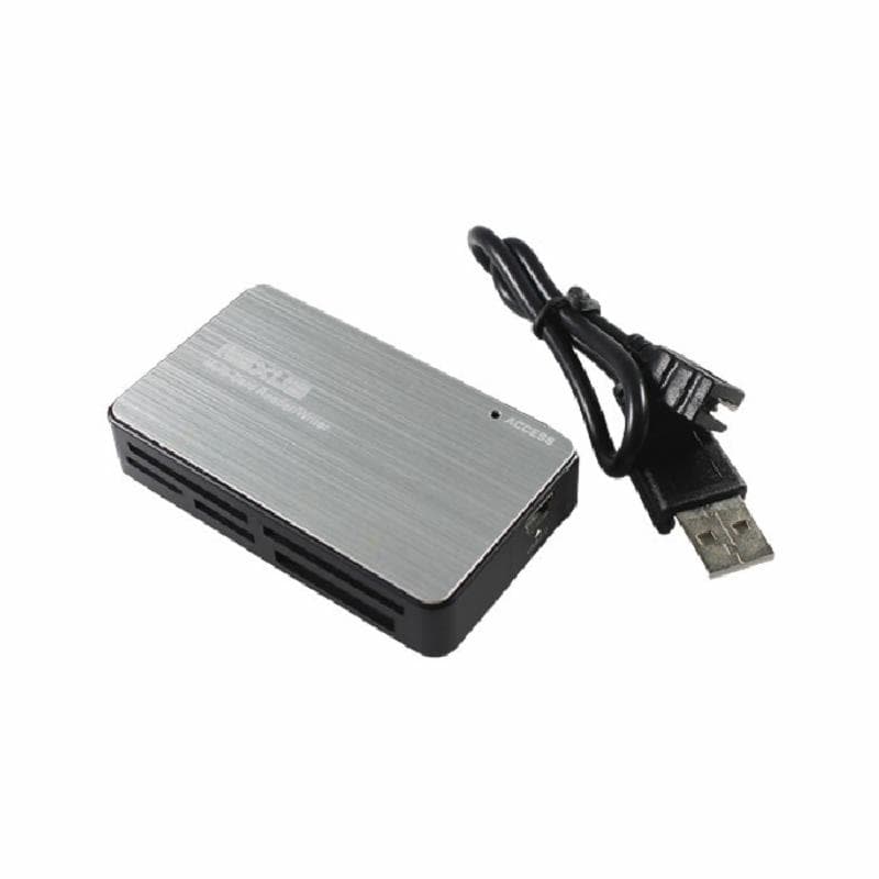 REXUS RXC-208 ALUMUNIUM 6 SLOT - USB 2 CARD READER