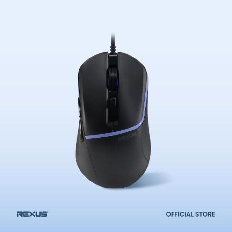 REXUS G15 6D (BLACK) MOUSE GAMING