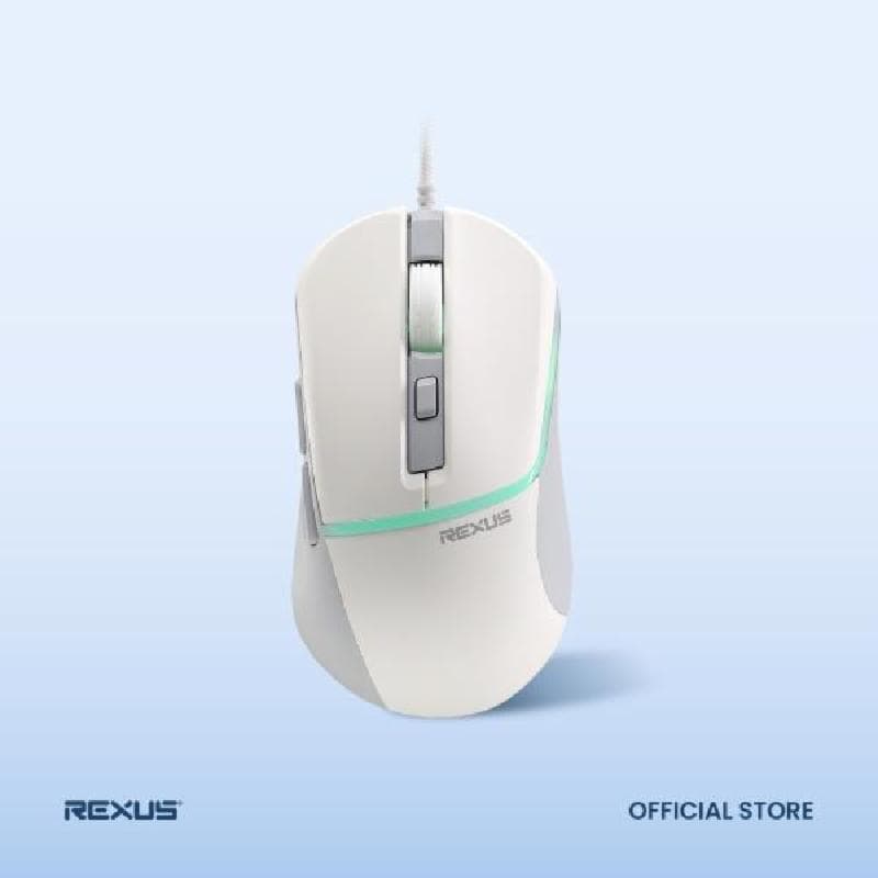 REXUS G15 6D (WHITE) MOUSE GAMING