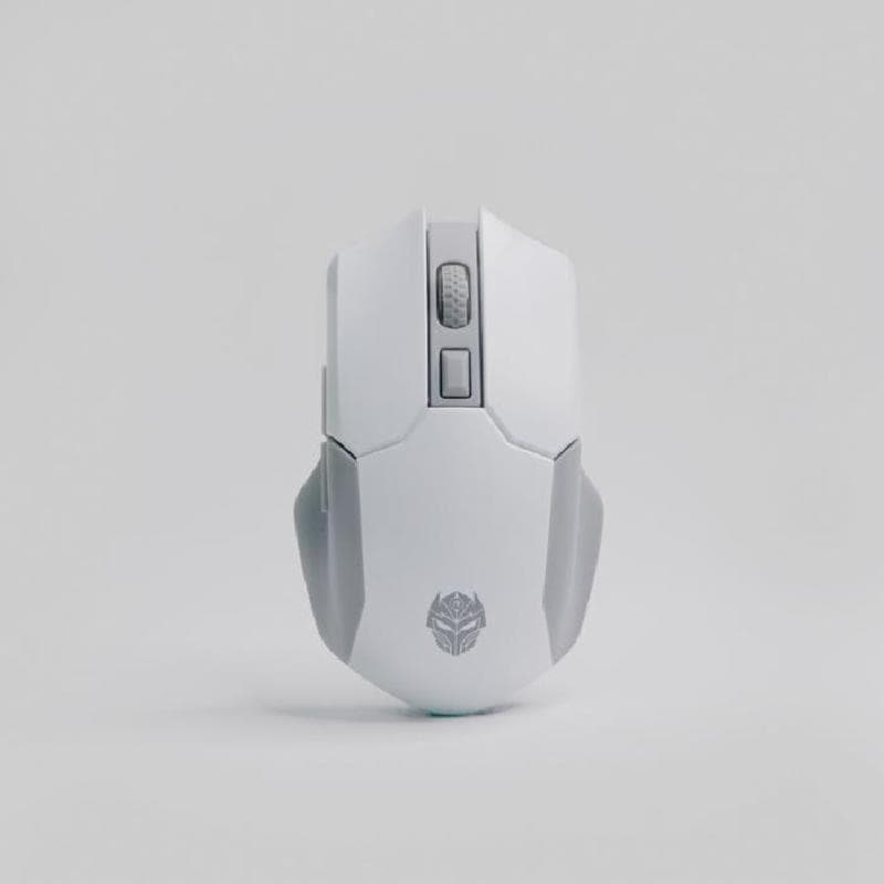 REXUS S5-AVIATOR (WHITE) WIRELLES 6D MOUSE GAMING