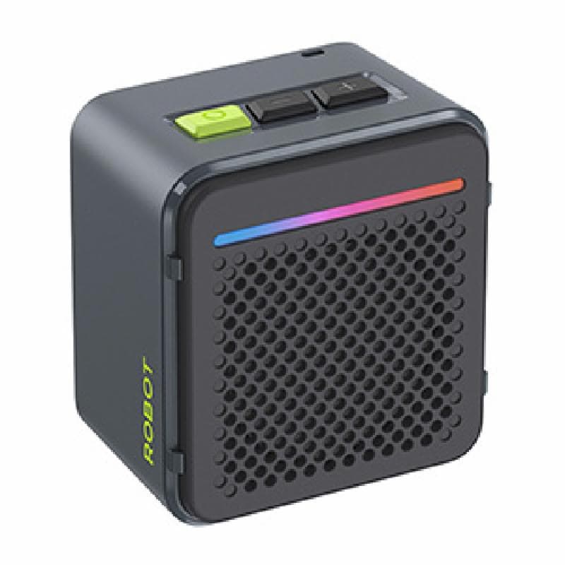 ROBOT RB40 (Gray) Mini Speaker Bluetooth With Rgb Lights