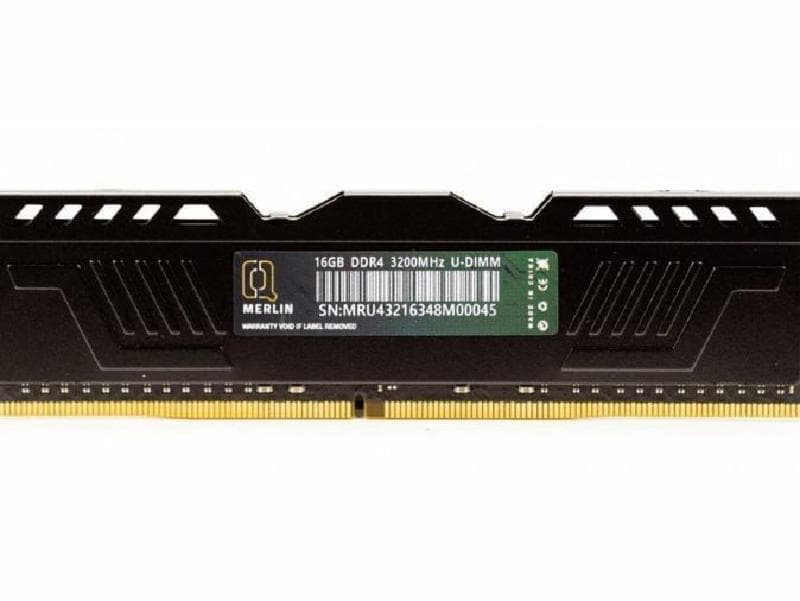 MCQUEST MERLIN 16GB (1X16GB) 3200MHZ DDR4 LONGDIMM