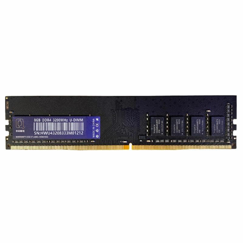 MCQUEST HAWK 8GB 3200MHZ DDR4 LONGDIMM