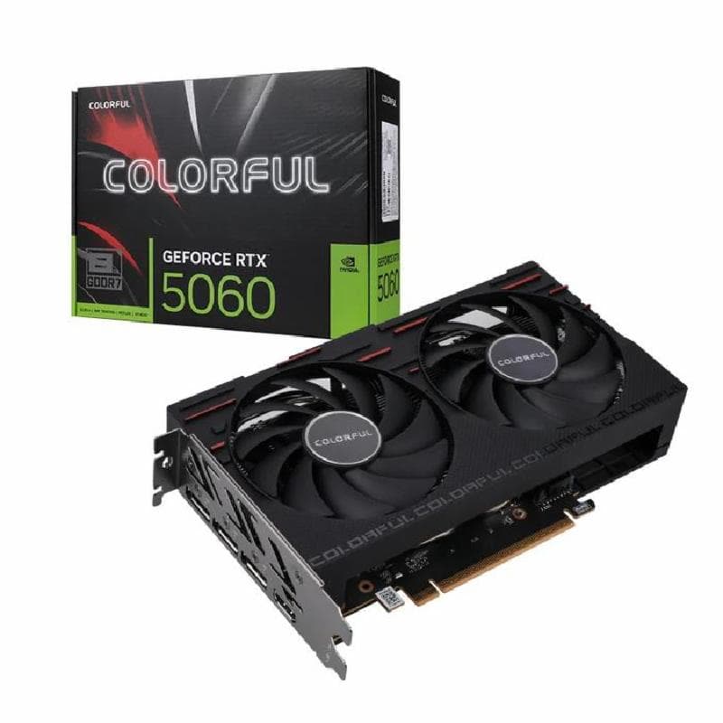 COLORFUL RTX 5060 GAMING DUO 8GB-V GDDR7