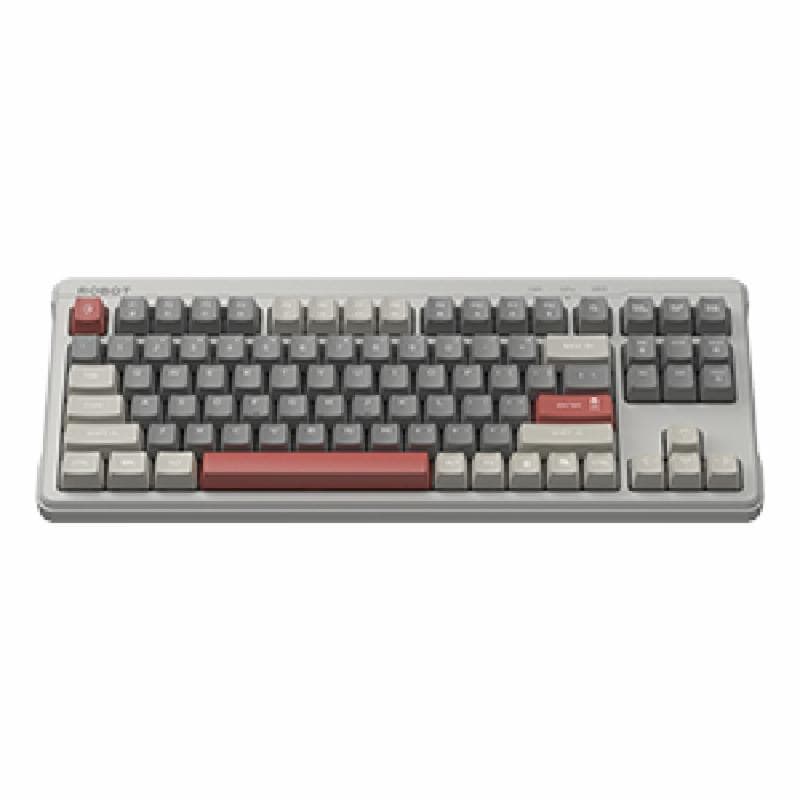 ROBOT RK50 (GREY) MEMBRANE GAMING KEYBOARD 89KEY