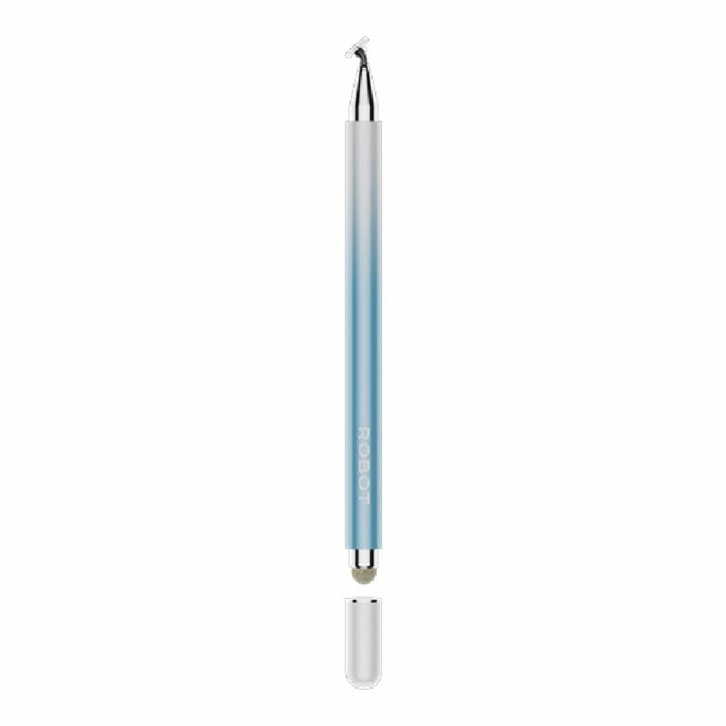 ROBOT RSP01 (Blue) Universal 2 in 1 Capacitive Stylus Pen for Mobile Tablet