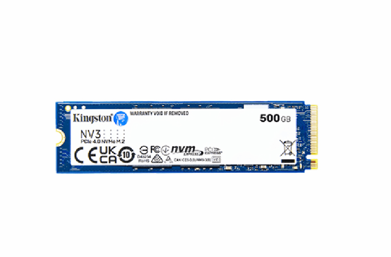KINGSTON NV3 500gb SSD NVME GEN 4.0