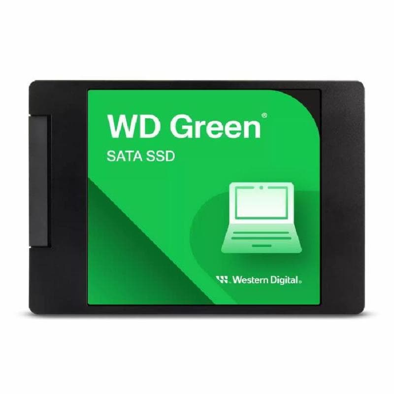 WD GREEN SSD 480GB SATA III 2.5INCH