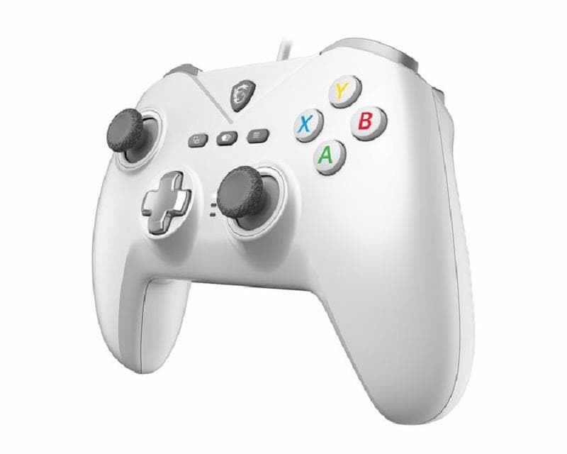 MSI FORCE GC200 (WHITE) USB 3.0 - Gaming Controller Gamepad