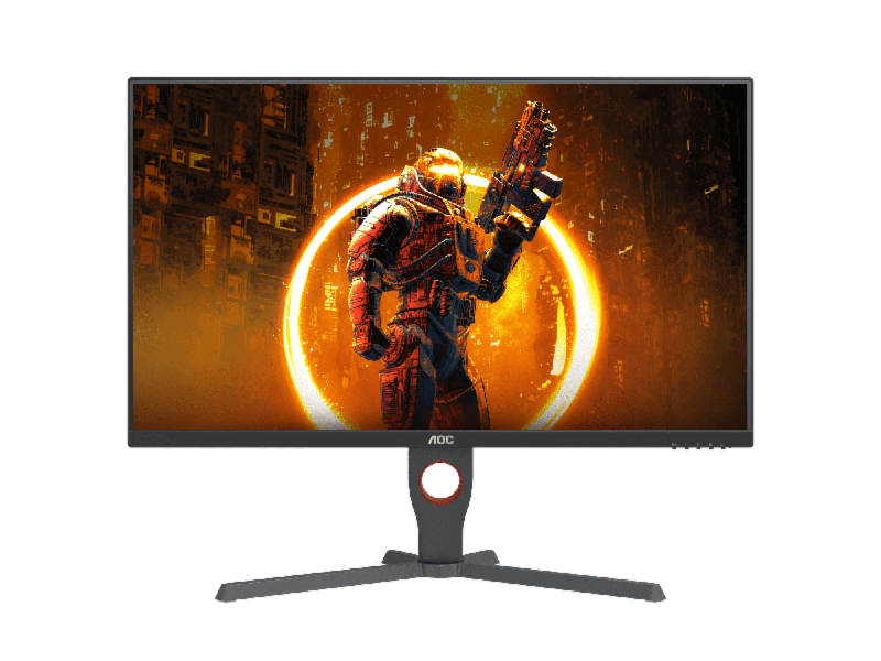 AOC 27G10ZE/70 27" FAST IPS 260Hz FHD 0.5MS Adaptive Sync HDR10 Gaming Monitor