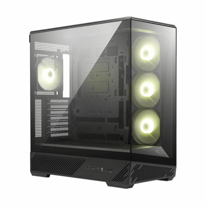 MSI MAG PANO 130R PZ (BLACK) - ATX Case Include 4 Fan ARGB