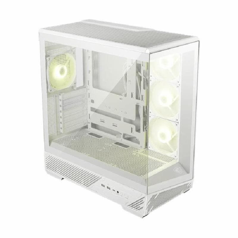 MSI MAG PANO 130R PZ (WHITE) - ATX Case Include 4 Fan ARGB