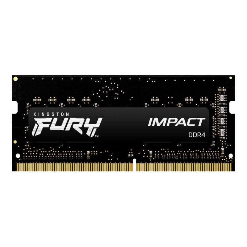 KINGSTON FURY IMPACT SODIMM 8GB DDR4 KF432S20IB/8 3200MT/S