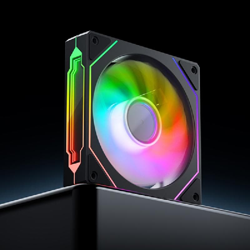GAMEN GCF220R (BLACK) Fan Case ARGB PC 12CM