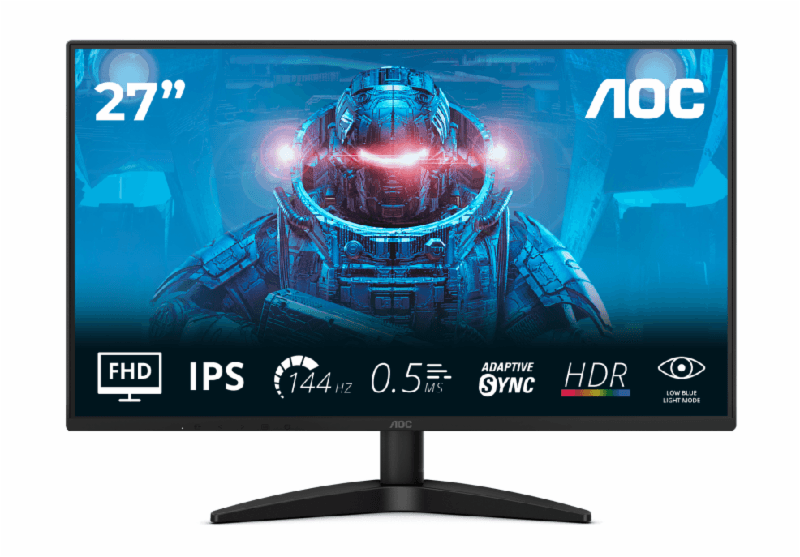 AOC 27B36X/70 IPS 27" 144Hz FHD HDR10 Adaptive Sync