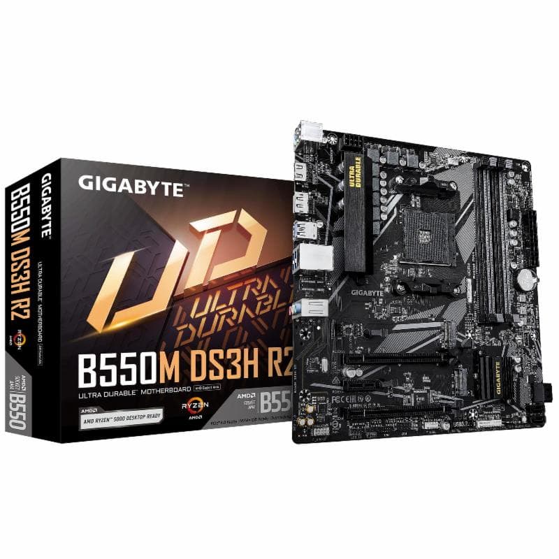 GIGABYTE B550M DS3H R2 DDR4 AM4