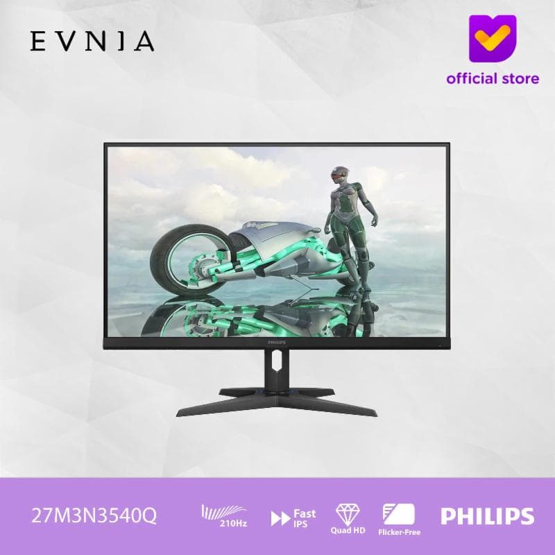 PHILIPS EVNIA 27M3N3540Q 27 Inch IPS 210Hz QHD Gaming Monitor