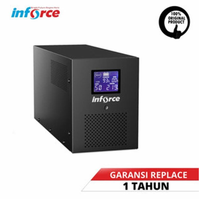 INFORCE IF 3000WA UPS WITH DISPLAY 3000VA