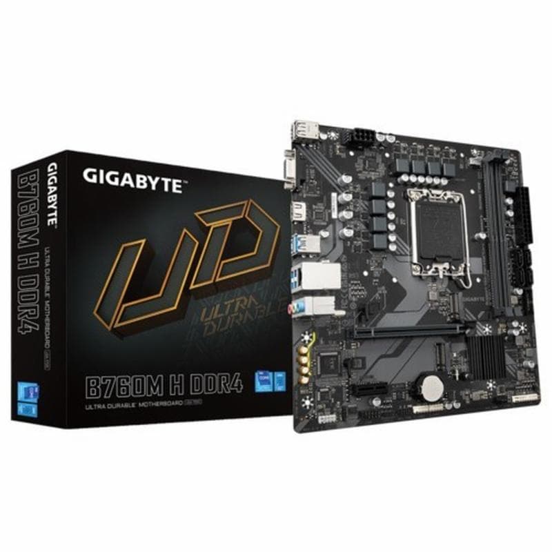 GIGABYTE B760M H DDR4 LGA 1700
