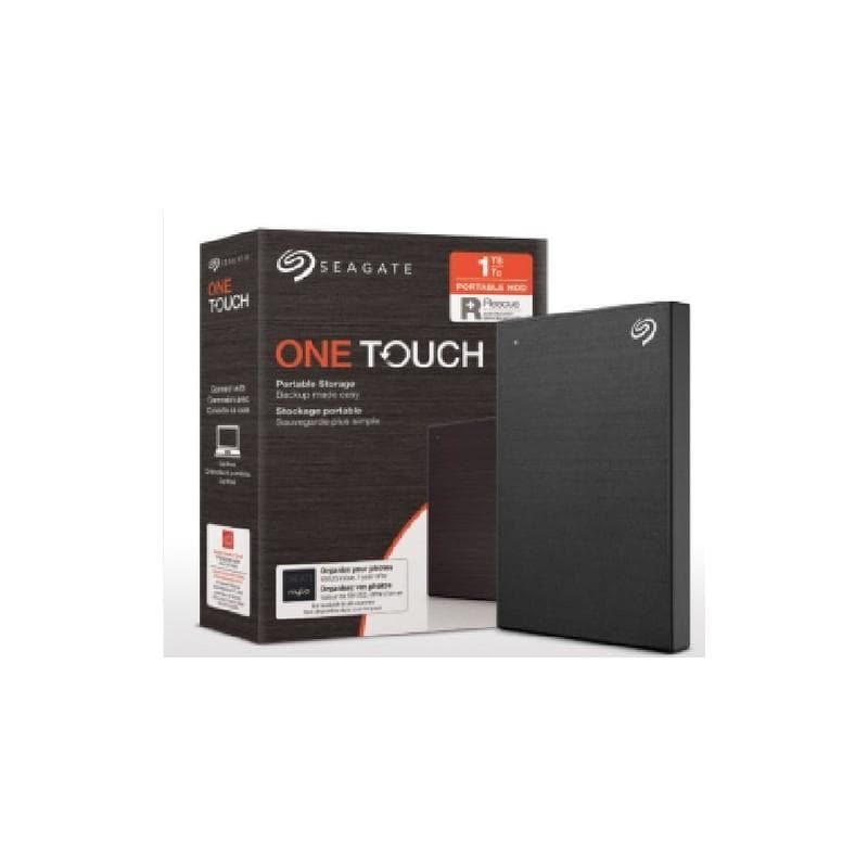 Seagate One Touch 2TB (Black) HDD EXTERNAL