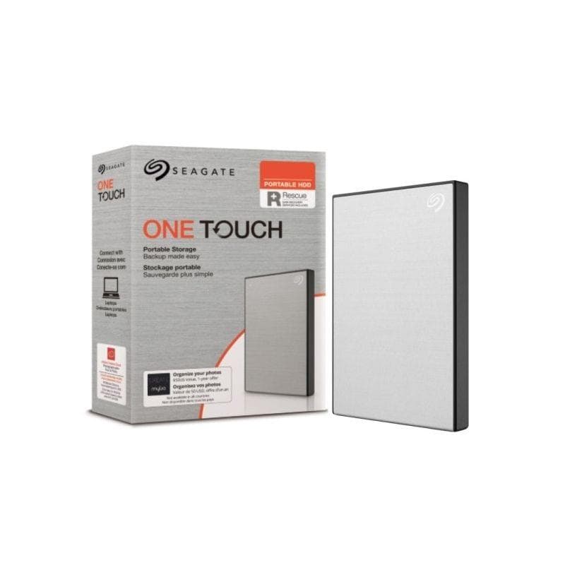 Seagate One Touch 2TB (Silver) HDD EXTERNAL